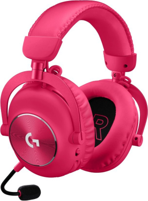 Наушники Logitech G Pro X 2 Lightspeed (розовый) 
