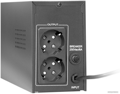 Источник бесперебойного питания ExeGate BNB-600.LED.AVR.EURO EP244543RUS 