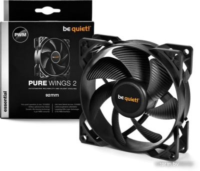 Вентилятор для корпуса be quiet! Pure Wings 2 92mm PWM 