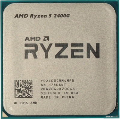 Процессор AMD Ryzen 5 2400G 