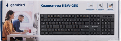 Клавиатура Gembird KBW-250 