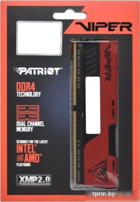 Оперативная память Patriot Viper Elite II 2x4GB PC4-21300 PVE248G266C6K 