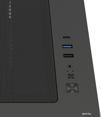 Корпус XASTRA QW500M 3ARGB-C10-UC (черный) 