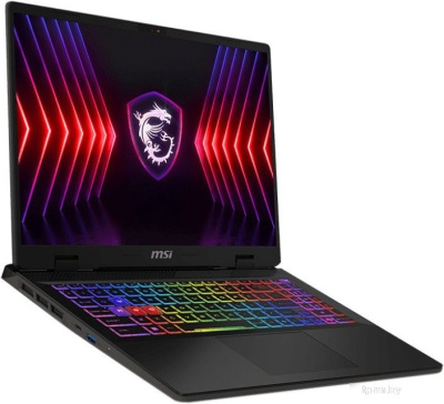 Ноутбук MSI MS-15P2 Sword 16 HX Cosmos Gray (B14VFKG-464XAM) 