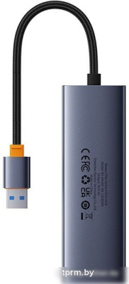 USB-хаб Baseus Flite Series 4-Port USB-A Hub B0005280A813-01 