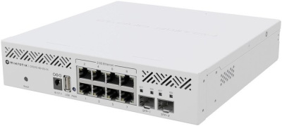 Настраиваемый коммутатор Mikrotik CRS310-8G+2S+IN 