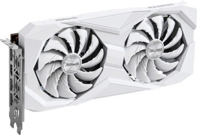 Видеокарта ASRock Radeon RX 6600 Challenger White 8GB RX6600 CLW 8G 