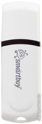 USB Flash Smart Buy 8GB Paean White (SB8GBPN-W) 