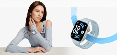 Xiaomi Redmi Watch 6 M2523W1 (голубой, международная версия) 