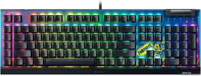 Razer BlackWidow V4 X Fortnite Edition (Razer Yellow, нет кириллицы) 
