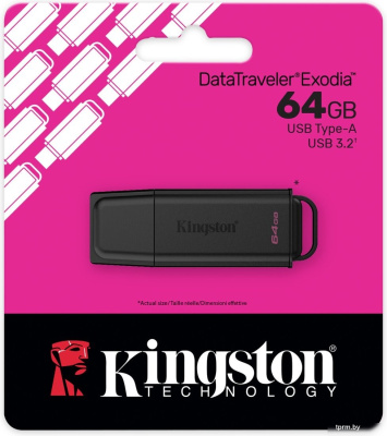 Kingston DataTraveler Exodia 64GB DTXG2/64GB 