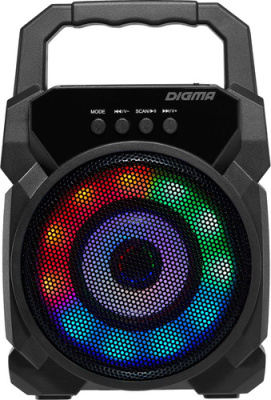 Беспроводная колонка Digma D-PS1500