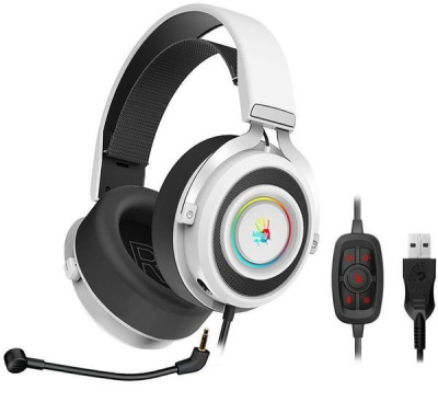 Наушники A4Tech Bloody G535 (белый) 