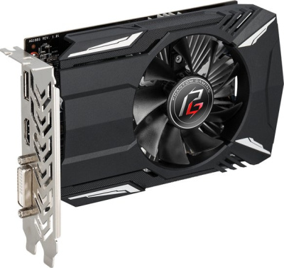 Видеокарта ASRock Phantom Gaming Radeon RX550 4G 