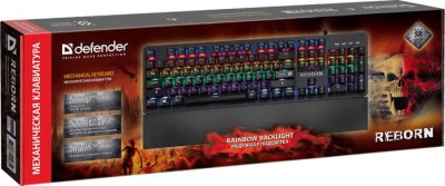 Клавиатура Defender Reborn GK-165DL RU 