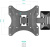 Кронштейн Onkron M2S (черный) Кронштейн Onkron M2S (черный)
