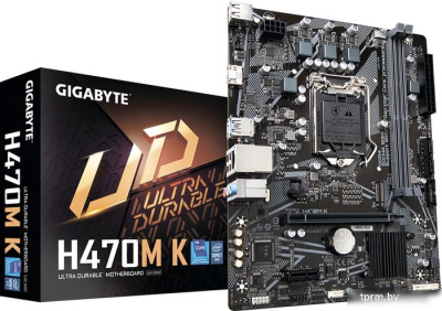 Материнская плата Gigabyte H470M K (rev. 1.0) 
