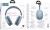 Наушники Hoco W65 Plus (голубой) Наушники Hoco W65 Plus (голубой)