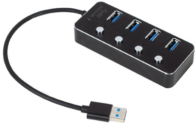 USB-хаб Gembird UHB-U3P4P-01 