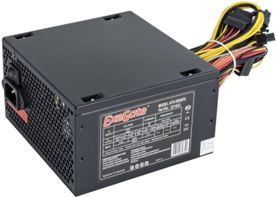 Блок питания ExeGate ATX-600NPX 