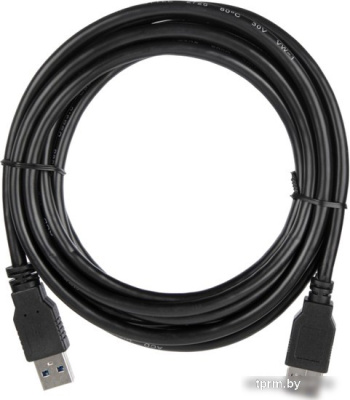 Адаптер ACD ACD-U3AAF-30L USB Type-A - USB Type-A (3 м, черный) 