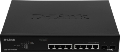 Управляемый коммутатор 2-го уровня D-Link DGS-1100-10MPPV2/A 