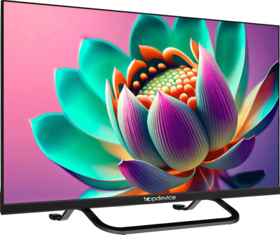 Topdevice 24" SMART TV YаOS (черный) 