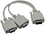 Разветвитель ExeGate VGA - VGAx2 0.3 м EX284939RUS 