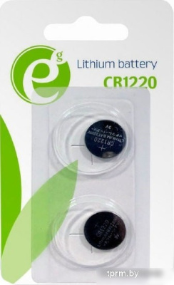 Батарейки EnerGenie Lithium CR 1220 2 шт. EG-BA-CR1220-01 