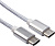 Кабель Rexant 18-1835 USB Type-C -USB Type-C (1 м, серый) 
