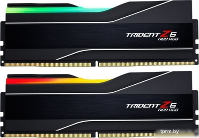 Оперативная память G.Skill Trident Z5 Neo RGB 2x64ГБ DDR5 6000 МГц F5-6000J3244G64GX2-TZ5NR 