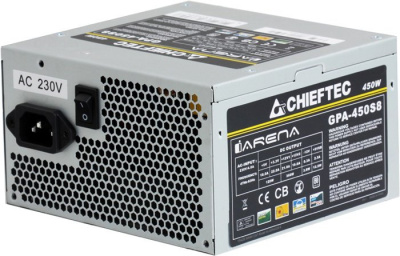 Блок питания Chieftec iArena GPA-450S8 450W 