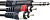 Кабель Stagg SYC3/PS2CM E 6.3 мм - 2xRCA (3 м, черный) 