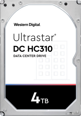 Жесткий диск HGST Ultrastar DC HC310 (7K6) 4TB HUS726T4TAL5204 