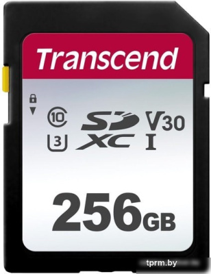 Карта памяти Transcend SDHC 300S 256GB 