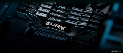 Оперативная память Kingston FURY Renegade 24ГБ DDR5 CUDIMM 8800 МГц KF588CU42RS-24 