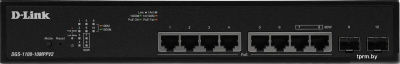 Управляемый коммутатор 2-го уровня D-Link DGS-1100-10MPPV2/A 