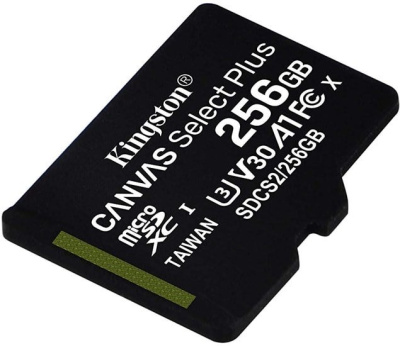 Карта памяти Kingston Canvas Select Plus microSDXC 256GB 