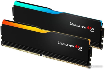 Оперативная память G.Skill Ripjaws M5 RGB 2x16ГБ DDR5 6400 МГц F5-6400J3648F16GX2-RM5RK 