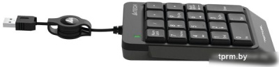 Цифровой блок A4Tech Fstyler FK13 (черный) 