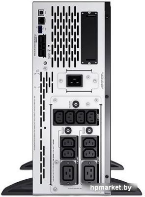 Источник бесперебойного питания APC Smart-UPS X 2200VA Rack/Tower LCD 200-240V (SMX2200HV) 