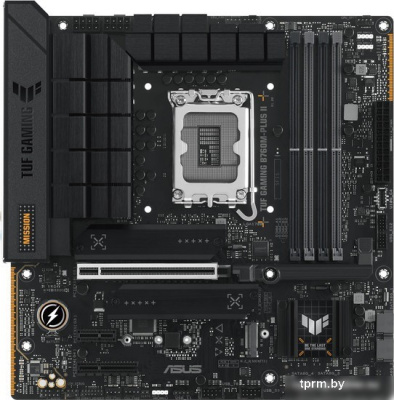 Материнская плата ASUS TUF Gaming B760M-Plus II  Материнская плата ASUS TUF Gaming B760M-Plus II