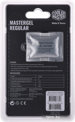 Термопаста Cooler Master Mastergel Regular MGX-ZOSG-N15M-R2 