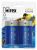 Батарейки Mirex LR20 D Алкалайн 2 шт 23702-LR20-E2 