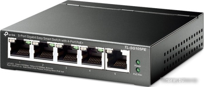 Коммутатор TP-Link TL-SG105PE 