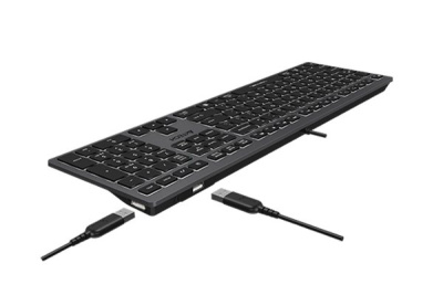 Клавиатура A4Tech Fstyler FX60 (белая подсветка) 