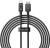 Кабель Baseus Unbreakable Series Fast Charging Data Cable 100W USB Type-A - USB Type-C (2 м, черный) 