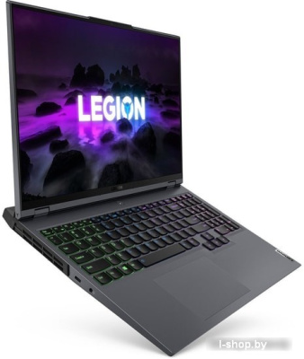 Игровой ноутбук Lenovo Legion 5 Pro 16ACH6H 82JQ00LGPB 