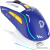 Игровая мышь Dareu A950 (синий) 