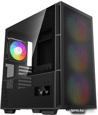 Корпус DeepCool CH560 Digital Black R-CH560-BKAPE4D-G-1 